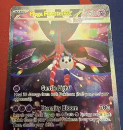 Pokemon TCG Chaos Rising - Mega Floette Ex 117/086 NM *IN HAND PACK FRESH* - Image 3