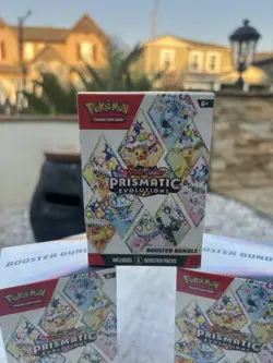 🔥Pokemon Prismatic Evolutions Booster Bundle 6 Pack🔥 - Image 1