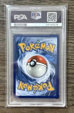 Pokemon TCG M Slowbro EX Ultra Rare Holo Evolutions 2016 #27/108 PSA 10 - Image 2