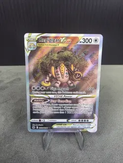 Regigigas VSTAR GG55/GG70 Crown Zenith: Galarian Gallery Pokemon TCG English NM - Image 1
