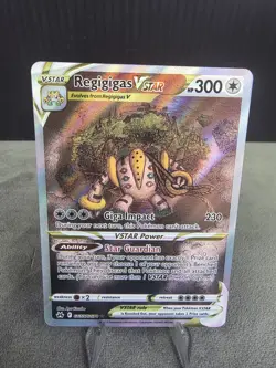 Regigigas VSTAR GG55/GG70 Crown Zenith: Galarian Gallery Pokemon TCG English NM - Image 2