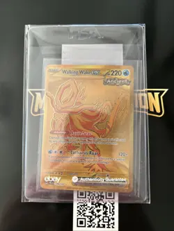 Pokemon TCG Walking Wake EX 178/131 Hyper Rare Holo Prismatic “Misprint”! - Image 1