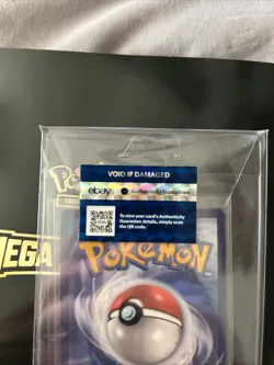 Pokemon TCG Walking Wake EX 178/131 Hyper Rare Holo Prismatic “Misprint”! - Image 2