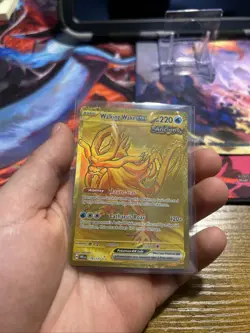Pokemon TCG Walking Wake EX 178/131 Hyper Rare Holo Prismatic “Misprint”! - Image 4