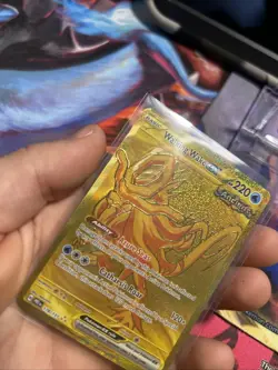 Pokemon TCG Walking Wake EX 178/131 Hyper Rare Holo Prismatic “Misprint”! - Image 5