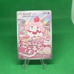 Pokemon TCG Slurpuff 236/217 IR Ascended Heroes Illustration Rare English - Image 1