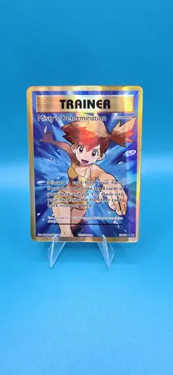 Misty's Determination 108/108 Ultra Rare Evolutions Pokemon Near Mint TCG B1 - Image 1