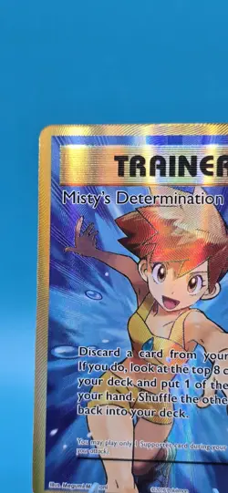 Misty's Determination 108/108 Ultra Rare Evolutions Pokemon Near Mint TCG B1 - Image 2