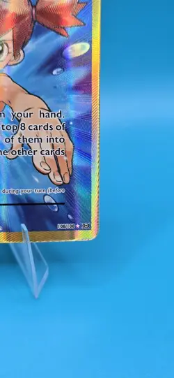Misty's Determination 108/108 Ultra Rare Evolutions Pokemon Near Mint TCG B1 - Image 4
