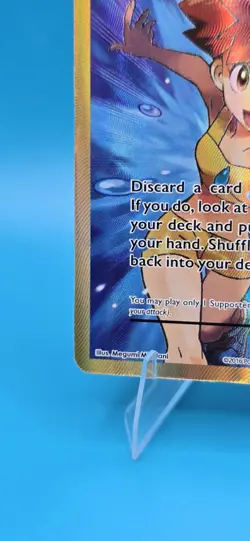 Misty's Determination 108/108 Ultra Rare Evolutions Pokemon Near Mint TCG B1 - Image 5