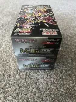 Pokemon Japanese Shiny Treasure ex high class booster box lot (2) sealed new - Image 3