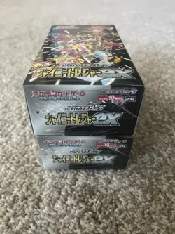Pokemon Japanese Shiny Treasure ex high class booster box lot (2) sealed new - Image 5