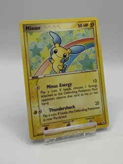 Pokemon TCG Minun 67/101 Hidden Legends Non-Holo - Image 1