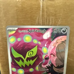 Pokemon Cynthia’s Spiritomb Illustration Rare 244/217 Ascended Heroes near mint - Image 2