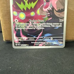 Pokemon Cynthia’s Spiritomb Illustration Rare 244/217 Ascended Heroes near mint - Image 3