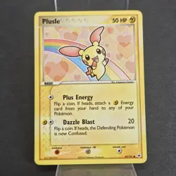 Pokemon Vintage Plusle 69/101 Hidden Legends Regular Non Holo LP+ - Image 1