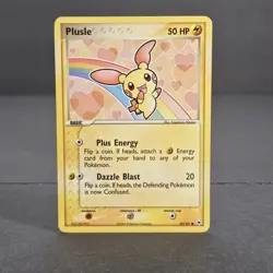Pokemon Vintage Plusle 69/101 Hidden Legends Regular Non Holo LP+ - Image 2