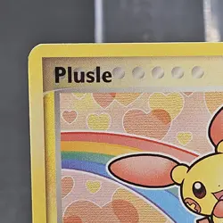 Pokemon Vintage Plusle 69/101 Hidden Legends Regular Non Holo LP+ - Image 3