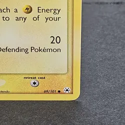 Pokemon Vintage Plusle 69/101 Hidden Legends Regular Non Holo LP+ - Image 5