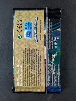 2023 Pokemon Crown Zenith (Legendary Heroes) Factory Sealed Booster Pack - Image 2