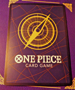 One Piece English Card Game Holo Carte Gum-gum OP03-055 ALT En Mint - Image 2