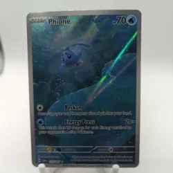 Phione - 175/167 - Pokemon - Scarlet & Violet - Twilight Masquerade - Image 1