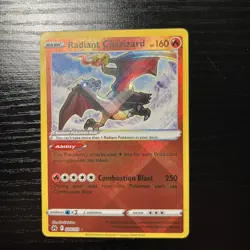 Radiant Charizard 20/159 - Crown Zenith - Radiant Rare Holo NM Pokemon TCG - Image 1