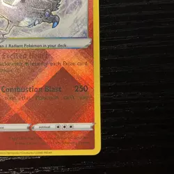 Radiant Charizard 20/159 - Crown Zenith - Radiant Rare Holo NM Pokemon TCG - Image 2