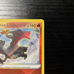 Radiant Charizard 20/159 - Crown Zenith - Radiant Rare Holo NM Pokemon TCG - Image 3