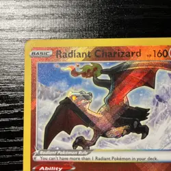 Radiant Charizard 20/159 - Crown Zenith - Radiant Rare Holo NM Pokemon TCG - Image 4