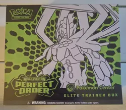 Pokemon TCG Perfect Order Pokemon Center ETB - Image 1