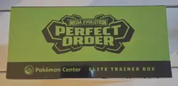 Pokemon TCG Perfect Order Pokemon Center ETB - Image 5