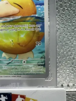 2026 Pokemon Ascended Heroes Psyduck Illustration Rare #226/217 - Image 4