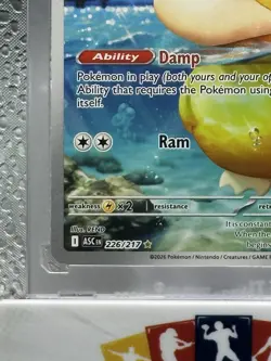 2026 Pokemon Ascended Heroes Psyduck Illustration Rare #226/217 - Image 5