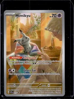 2023-25 Pokemon SV Black Star Promos Mimikyu #075 - Image 1