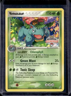 2006 Pokemon EX Crystal Guardians Venusaur Promos #28/100 - Image 1