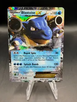 TCG POKEMON BLASTOISE EX HOLO XY30 PROMO XY - Image 1