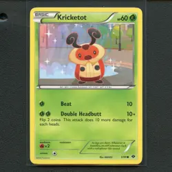 Pokemon TCG Kricketot 3/99 BW Next Destinies Regular Common Card EN-MP 2012 - Image 1