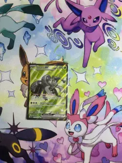 Pokemon TCG Durant EX 215/191 Surging Sparks Ultra Rare Card (NM Condition) - Image 1