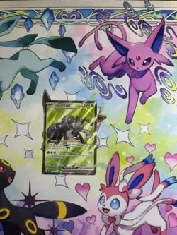 Pokemon TCG Durant EX 215/191 Surging Sparks Ultra Rare Card (NM Condition) - Image 3