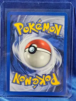 MISTY Pokemon TCG Trainer 18/132 Holographic Vintage Gym Hero’s LP Card - Image 2