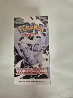 Pokemon Card Game Scarlet & Violet Expansion Pack White Flare SV11W Korean Seale - Image 1