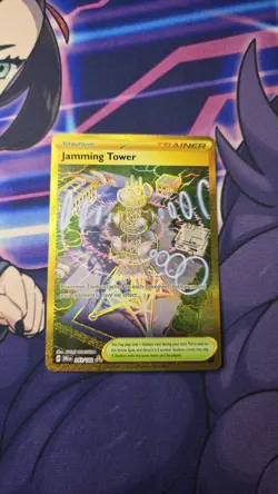 Pokemon TCG Jamming Tower Card Destined Rivals Series 243/182 NM Condition - Image 1