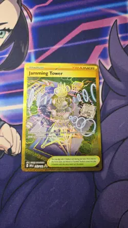 Pokemon TCG Jamming Tower Card Destined Rivals Series 243/182 NM Condition - Image 2