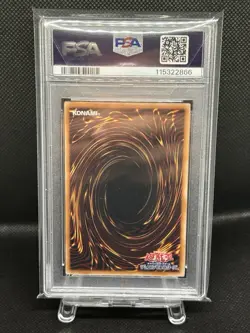 PSA 9 Blue-Eyes White Dragon Ukiyoe Edition 25th Anniversary Yugioh Card Japan - Image 2