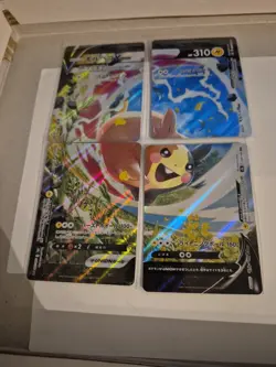 Pokemon TCG Morpeko V-Union 4 Card Set Japanese - Image 1