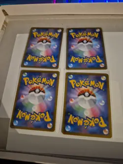 Pokemon TCG Morpeko V-Union 4 Card Set Japanese - Image 2