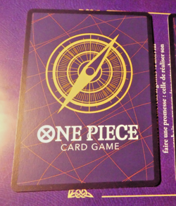 One Piece English Card Game Holo Carte Charlotte Smoothie Alt Art OP03-110 En - Image 2