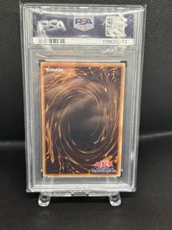 PSA 10 Blue-Eyes White Dragon Ukiyoe Edition 25th Anniversary Yugioh Card Japan - Image 2