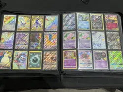 Pokemon Card Binder Collection Lot Charizard, Tag Teams, V, GX, Ex + More - Image 3